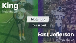 Matchup: King vs. East Jefferson  2019