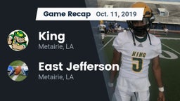 Recap: King  vs. East Jefferson  2019