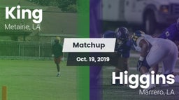 Matchup: King vs. Higgins  2019