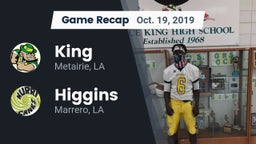 Recap: King  vs. Higgins  2019