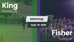 Matchup: King vs. Fisher  2020