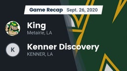 Recap: King  vs. Kenner Discovery  2020
