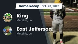 Recap: King  vs. East Jefferson  2020
