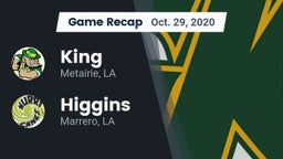 Recap: King  vs. Higgins  2020