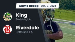 Recap: King  vs. Riverdale  2021