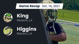 Recap: King  vs. Higgins  2021