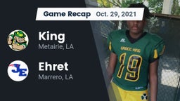 Recap: King  vs. Ehret  2021