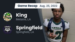 Recap: King  vs. Springfield  2022