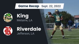 Recap: King  vs. Riverdale  2022