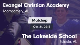 Matchup: Evangel Christian Ac vs. The Lakeside School 2016