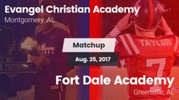 Matchup: Evangel Christian Ac vs. Fort Dale Academy  2017