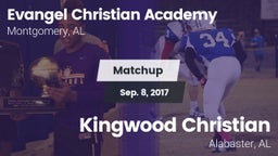 Matchup: Evangel Christian Ac vs. Kingwood Christian  2017