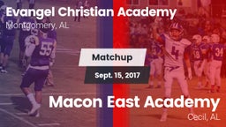 Matchup: Evangel Christian Ac vs. Macon East Academy  2017