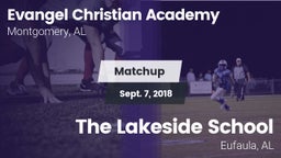 Matchup: Evangel Christian Ac vs. The Lakeside School 2018