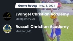 Recap: Evangel Christian Academy  vs. Russell Christian Academy  2021