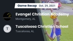 Recap: Evangel Christian Academy  vs. Tuscaloosa Christian School 2021