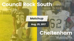 Matchup: Council Rock South vs. Cheltenham  2016