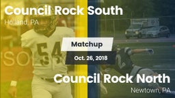 Matchup: Council Rock South vs. Council Rock North  2018
