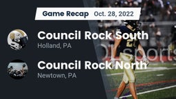 Recap: Council Rock South  vs. Council Rock North  2022