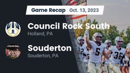 Recap: Council Rock South  vs. Souderton  2023
