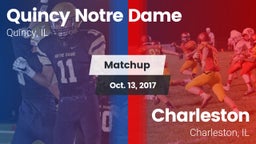 Matchup: Quincy Notre Dame vs. Charleston  2017