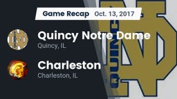 Recap: Quincy Notre Dame vs. Charleston  2017