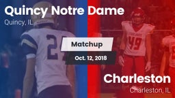 Matchup: Quincy Notre Dame vs. Charleston  2018