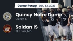 Recap: Quincy Notre Dame vs. Soldan IS  2023