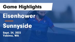 Eisenhower  vs Sunnyside  Game Highlights - Sept. 24, 2022