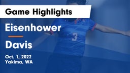 Eisenhower  vs Davis  Game Highlights - Oct. 1, 2022