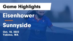 Eisenhower  vs Sunnyside  Game Highlights - Oct. 18, 2022