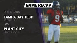 Recap: Tampa Bay Tech  vs. Plant City  2016