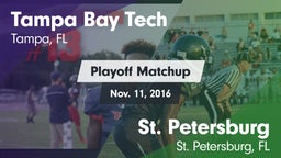 Matchup: Tampa Bay Tech vs. St. Petersburg  2016