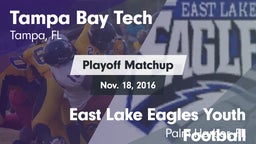 Matchup: Tampa Bay Tech vs. East Lake Eagles Youth Football  2016