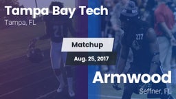 Matchup: Tampa Bay Tech vs. Armwood  2017