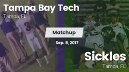 Matchup: Tampa Bay Tech vs. Sickles  2017