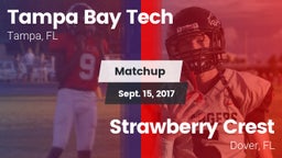 Matchup: Tampa Bay Tech vs. Strawberry Crest  2017