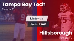 Matchup: Tampa Bay Tech vs. Hillsborough  2017
