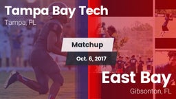 Matchup: Tampa Bay Tech vs. East Bay  2017