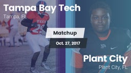 Matchup: Tampa Bay Tech vs. Plant City  2017