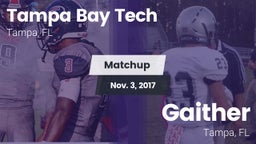 Matchup: Tampa Bay Tech vs. Gaither  2017