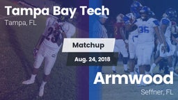 Matchup: Tampa Bay Tech vs. Armwood  2018
