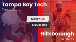 Matchup: Tampa Bay Tech vs. Hillsborough  2018