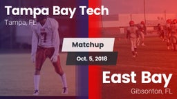 Matchup: Tampa Bay Tech vs. East Bay  2018