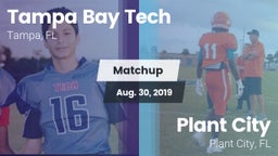 Matchup: Tampa Bay Tech vs. Plant City  2019