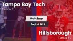 Matchup: Tampa Bay Tech vs. Hillsborough  2019
