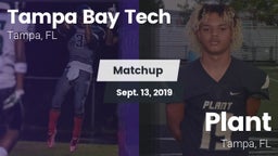 Matchup: Tampa Bay Tech vs. Plant  2019