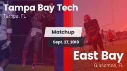 Matchup: Tampa Bay Tech vs. East Bay  2019