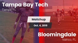 Matchup: Tampa Bay Tech vs. Bloomingdale  2019
