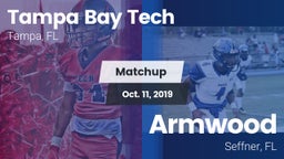 Matchup: Tampa Bay Tech vs. Armwood  2019